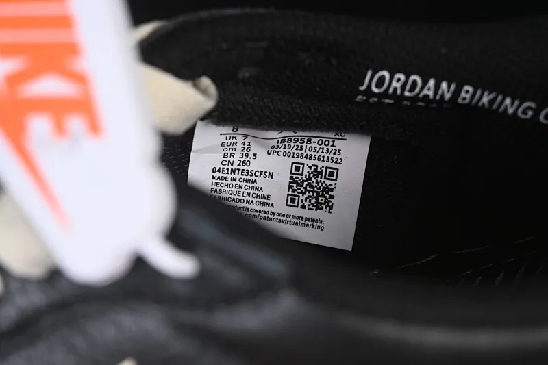 All categories Air Jordan Jordan series basketball shoes Air Jordan 1 Low P version pure original Nigel Sylvester x Air Jordan 1 Low AJ1 Joe 1 joint low-top cultural casual sneakers IB8958-001
